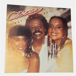 Odyssey I Got the Melody Vintage 1981 Promo Flat‎ Poster 12x12  Funk Soul Advert